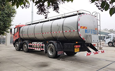 鮮奶運(yùn)輸車行業(yè)標(biāo)桿！新東機(jī)械用技術(shù)定義品質(zhì)運(yùn)輸新標(biāo)準(zhǔn)