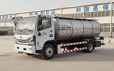 天潤新東鮮奶運(yùn)輸車：科技保鮮，安全送達(dá)
